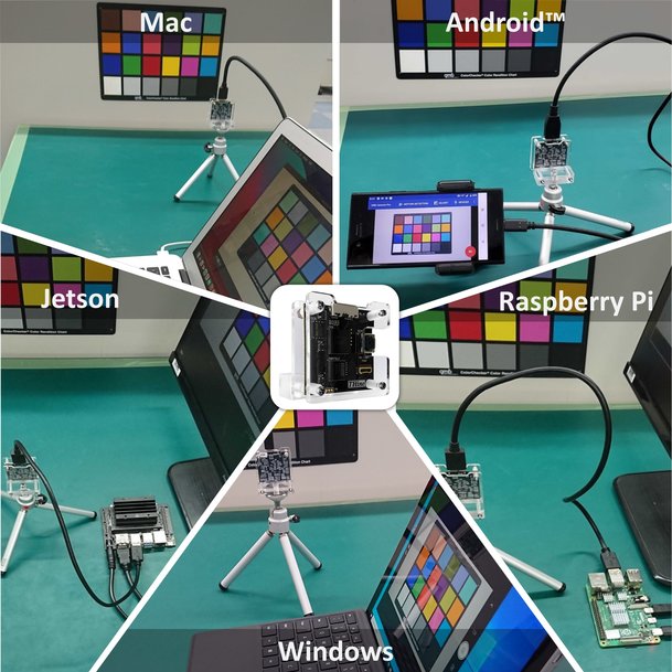 THine’s 13MP UVC Camera Kit now runs on Windows, Linux, Mac, Android, Raspberry Pi, and Jetson Platforms